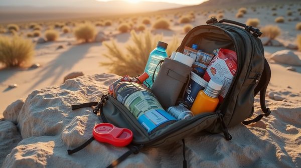 Sac d'évacuation complet 1 ou 2 personnes: how to prepare an effective bug-out bag